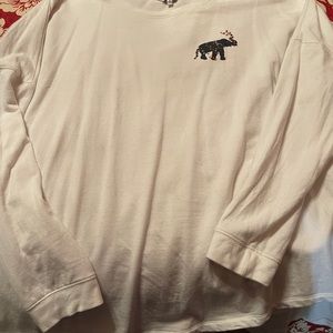 Crown and Ivy XL Elephant Holiday shirt